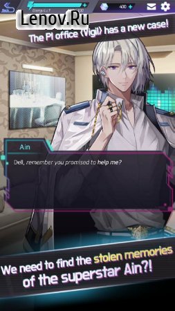 Mayday Memory: CHOICE SF Otome v 1.12.3 Mod (Unlocked/No ads)