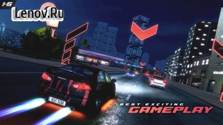 Heat Gear - Race & Drift World v 0.8 Mod (Get a lot of coins without watching ads)