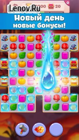 Becharmed - Match 3 Games v 1.0.9 Mod (A lot of diamond/Boosters)