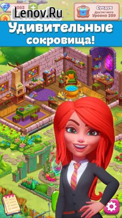Becharmed - Match 3 Games v 1.0.9 Mod (A lot of diamond/Boosters)