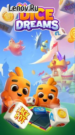Dice Dreams v 1.103.0.33228 Мод меню