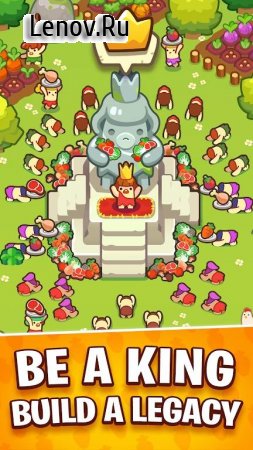 Idle King Tycoon v 0.26.9 (Mod Money)