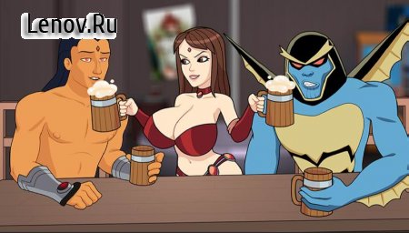 Grown-Up Titans: The Game (18+) v 1.12 Мод (полная версия)