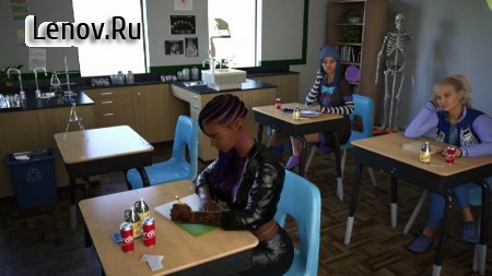 Vinovella University (18+) v 1.1.14 Мод (полная версия)