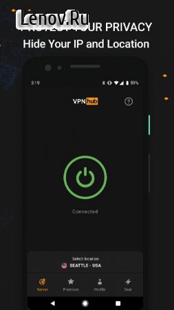 VPNhub v 3.25.1 Mod (Pro)