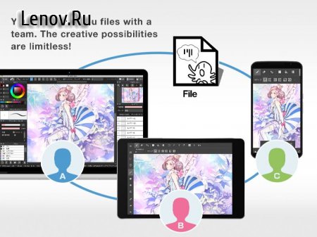MediBang Paint v 24.2 Mod (Pro)