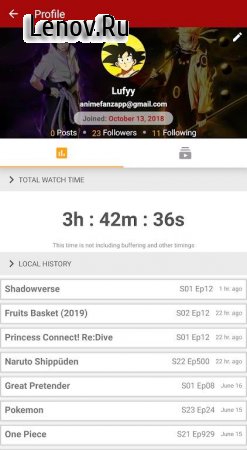Anime Fanz Tube - Anime Stack v 1.3.6-play Mod (Unlocked)
