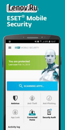 ESET Mobile Security & Antivirus v 8.0.30.0 Mod (Unlocked)
