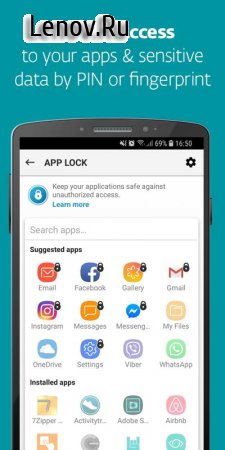 ESET Mobile Security & Antivirus v 8.0.30.0 Mod (Unlocked)