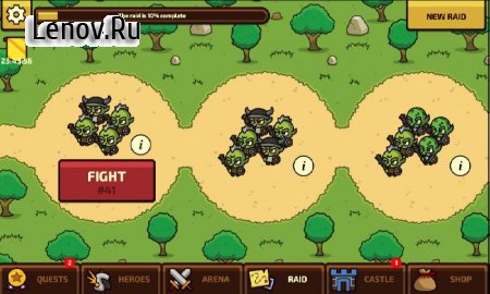 Рейд Героев: Тотальная Война v 1.17.0 Mod (A lot of diamonds)