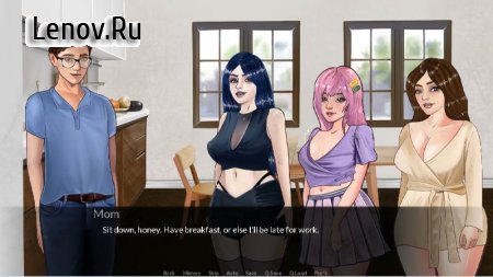 My Hypnotized Family (18+) EP. 2 v.0.45 Мод (полная версия)