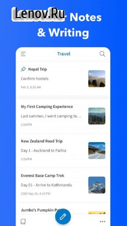 UpNote - notes, diary, journal v 6.5.0 Mod (Premium)