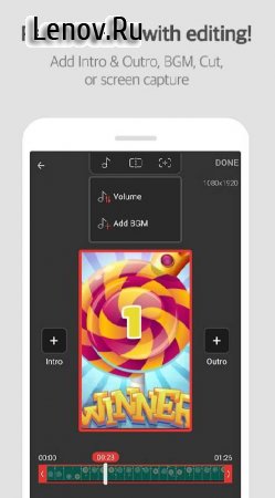 Mobizen запись экрана v 3.9.5.8 Mod (Premium)