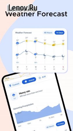 RainViewer v 2.16.7 Mod (Premium)