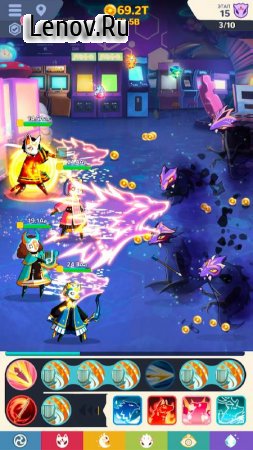Masketeers: Idle Has Fallen v 4.18.0 (Mod menu/one hit kill/god mode)
