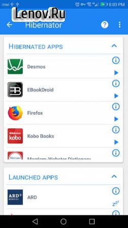 Hibernator v 2.55.7 Mod (Pro)