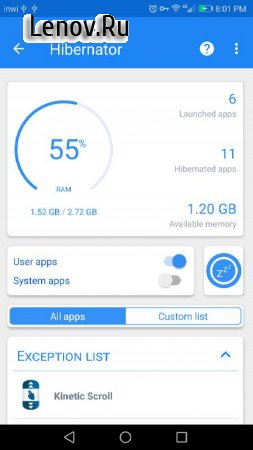 Hibernator v 2.55.7 Mod (Pro)