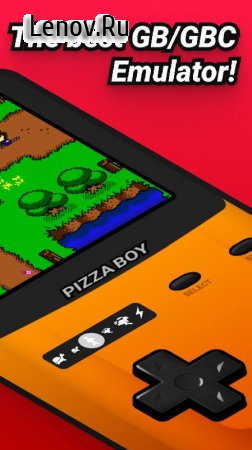 Pizza Boy GBC Pro v 5.4.1 Мод (полная версия)