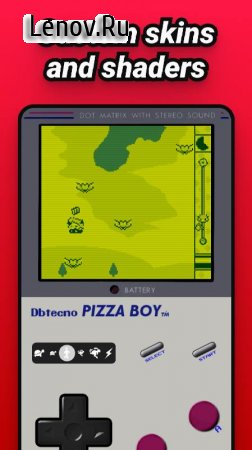 Pizza Boy GBC Pro v 5.4.1 Мод (полная версия)