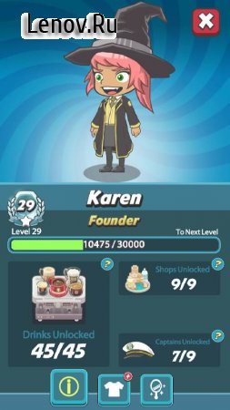 Coffee Craze - Idle Barista Tycoon v 1.018.007 Mod (Unlimited Drinks)