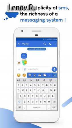 Mood Messenger — SMS и MMS v 2.7.3.2343 Mod (Premium)