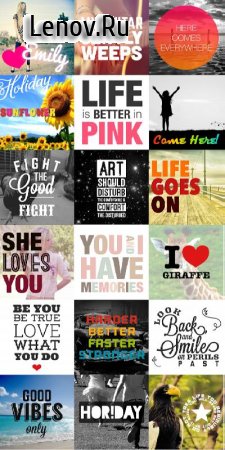 Phonto - Text on Photos v 1.7.107 Mod (Pro)