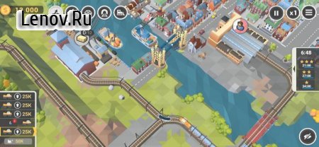 Train Valley II v 0.23 Mod (Money/Unlocked)