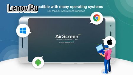 AirScreen - AirPlay & Google Cast & Miracast v 2.2.4 Mod (Pro)
