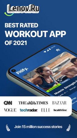 Fitify Workouts PRO v 1.116.1 Mod (Unlocked)