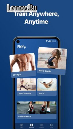 Fitify Workouts PRO v 1.116.1 Mod (Unlocked)