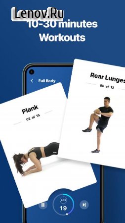 Fitify Workouts PRO v 1.116.1 Mod (Unlocked)