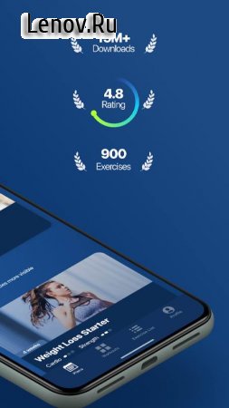 Fitify Workouts PRO v 1.116.1 Mod (Unlocked)