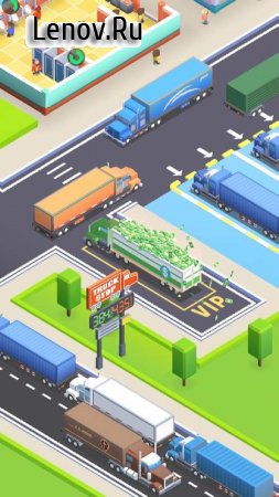 Travel Center Tycoon v 2.0.10 Mod (Get rewarded for not watching ads)