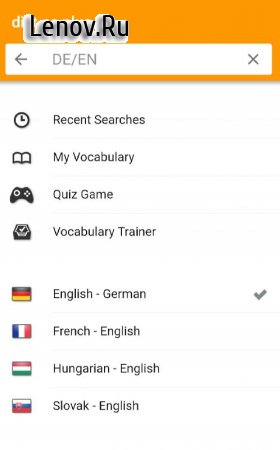 dict.cc+ dictionary v 11.0.2 Мод (полная версия)