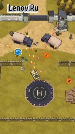 Jackal Retro v 2.0.183 Mod (Unlimited Energy/Gold/Cash)