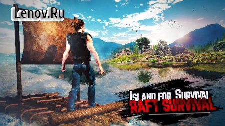 Raft Survival Forest 2 v 1.1.8 Mod (Unlimited Health/Stamina)
