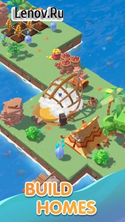 Idle Island Adventure v 2.05.01.5086 Mod (Money/diamonds/energy)