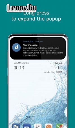 dynamicSpot - Dynamic Island v 1.50 Mod (Pro)