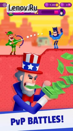 Ultimate Bowmasters v 1.1.2 Mod (Unlimited Coins)