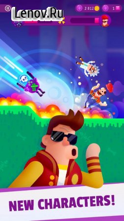 Ultimate Bowmasters v 1.1.2 Mod (Unlimited Coins)