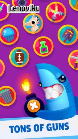 Ultimate Bowmasters v 1.1.2 Mod (Unlimited Coins)