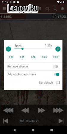 Listen Audiobook Player v 5.0.7 Мод (Полная версия)