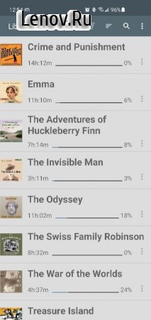 Listen Audiobook Player v 5.0.7 Мод (Полная версия)