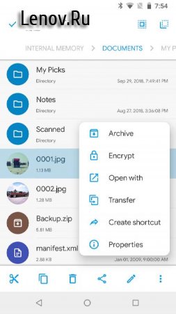 Solid Explorer File Manager v 3.2.4 Mod (Unlocked)