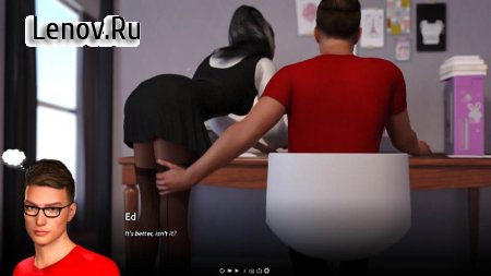 Lucky Mark Unofficial RenPy Remake (18+) v Final Мод (полная версия)