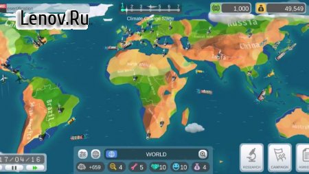 Plant World: Carbon Emissions v 1.0.3 Mod (Unlocked/Free Shopping)