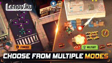 Drone 5: Elite Zombie Shooter v 2.00.047 Mod (Unlimited Money)