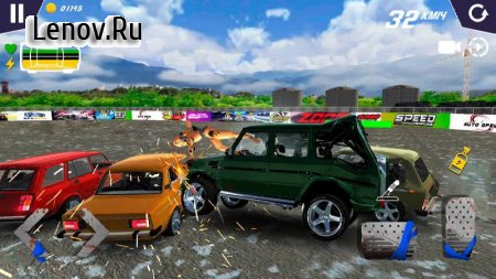 Car Crash Online Simulator v 3.1 Мод меню