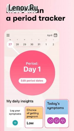 Flo Женский Календарь Месячных v 9.92.0 Mod (Premium)