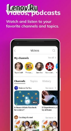 4English: Learn English via News, Videos, Podcasts v 2.4.7 Mod (Pro)